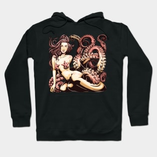 Octopus Mermaid - Eight Hoodie